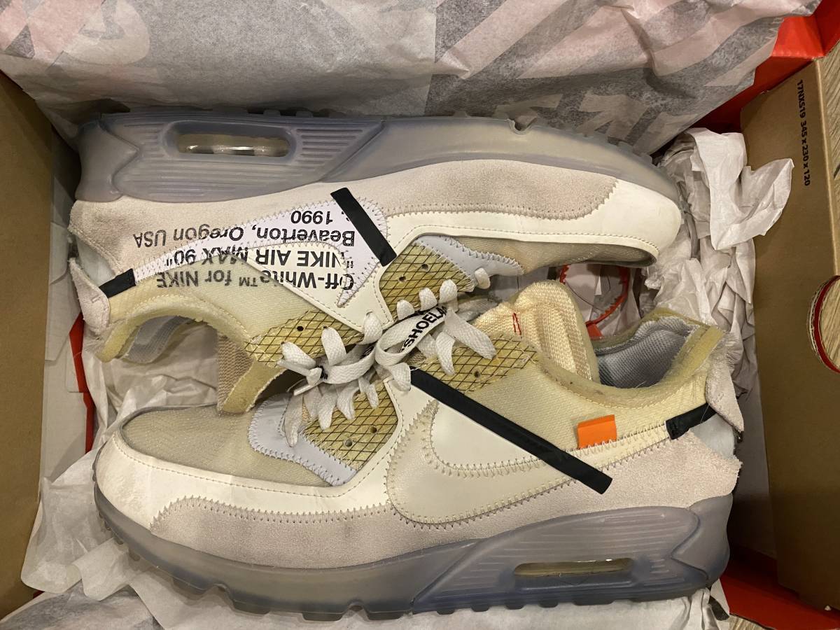 Nike Air Max 90 x OFF-WHITE The Ten 