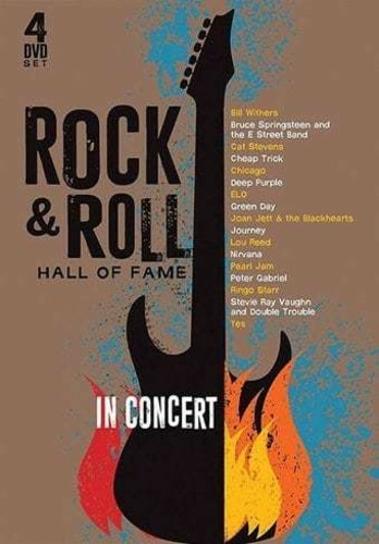 (未使用･未開封品)Rock & Roll Hall of Fame 2010-2017 [DVD] SEALED - ROCK & ROLL HALL OF FAME: IN CONCERT - 2010-2017 NEW DVD