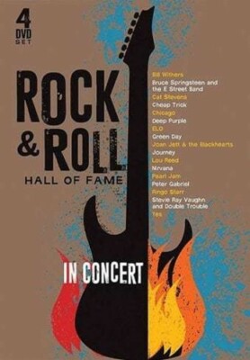 (未使用･未開封品)Rock & Roll Hall of Fame 2010-2017 [DVD] SEALED - ROCK & ROLL HALL OF FAME: IN CONCERT - 2010-2017 NEW DVD
