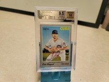 2019 Topps Heritage Real One Auto Red Ink Kris Bryant /70 BGS 9.5/10 T6843