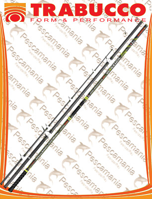 Surfcasting Angelrute Trabucco SUPERNOVA NT EVOLUZIONE 4.70 m 160 gr