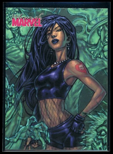 WICKED 2008 Rittenhouse Women of Marvel #79 *Quantity*