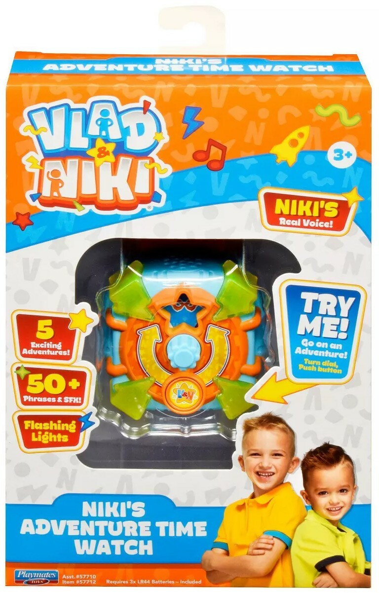 action figures playsets Vlad & Niki