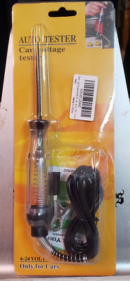 Test Light Circuit Tester Probe Voltage Continuity Tester Car DC 12V 6V US NEW!