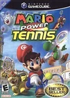 Mario Power Tennis (Nintendo GameCube, 2004) No Manual