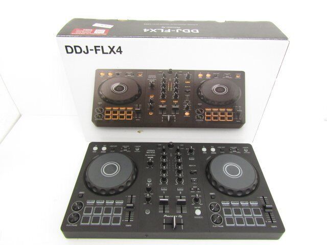 Pioneer DDJ-FLX4 - Controlador DJ PIONEER