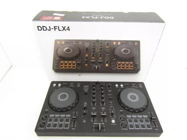 Pioneer Dj DDJ-FLX4 2-Channel Contrôleur Dj pour Rekordbox