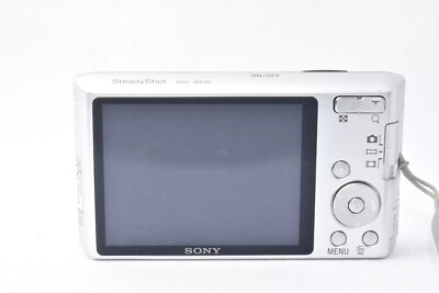 Silver Sony Cyber Shot DSC-W610 14.1MP 4.0x Optical Zoom CCD
