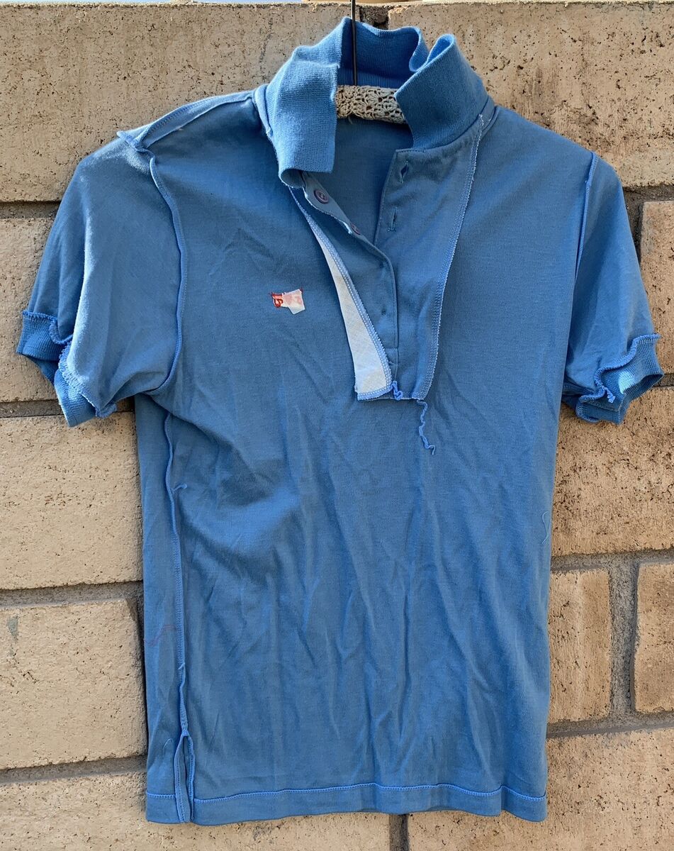 Vintage Sergio Valente Embroidered Logo Top Polo Shirt 70s Vintage Sergio Valente Embroidered Logo Top Polo Shirt 70s