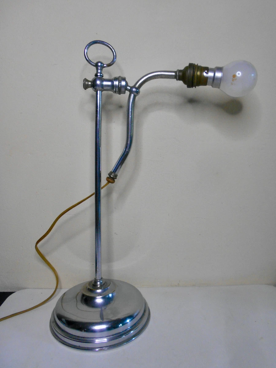 Lampe de Table Vintage Mushroom Pied Tulipe Années 70 Orange – Atelier