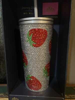Borders Unlimited Music Tumbler - Bold Print Bathroom Decor Cup - View #5