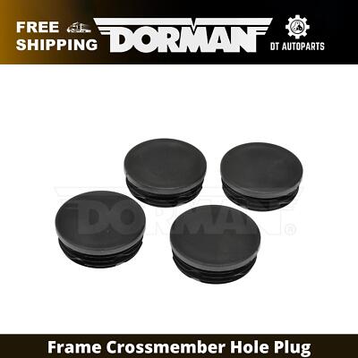 For 1999-2017 GMC Sierra 1500 Dorman Frame Crossmember Hole Plug 2000 2001 2002