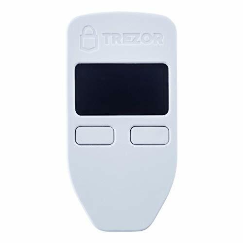 Bitcoin wallet TREZOR Toreza White 76184 fromJAPAN - Picture 2 of 3