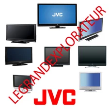 Ultimate JVC TV LCD PLASMA LED repair service manuals  (330 PDF manual s on DVD)