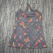 LOLE Women’s Athletic Workout Yoga Sleeveless Floral Tank Top Size: S