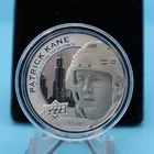 New ListingPATRICK KANE 2017 Cook Islands Upper Deck Hockey 1 Troy Oz .999 Silver Coin /500