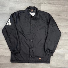 Giacca da allenatore Dickies Challenger Brigade nera taglia M