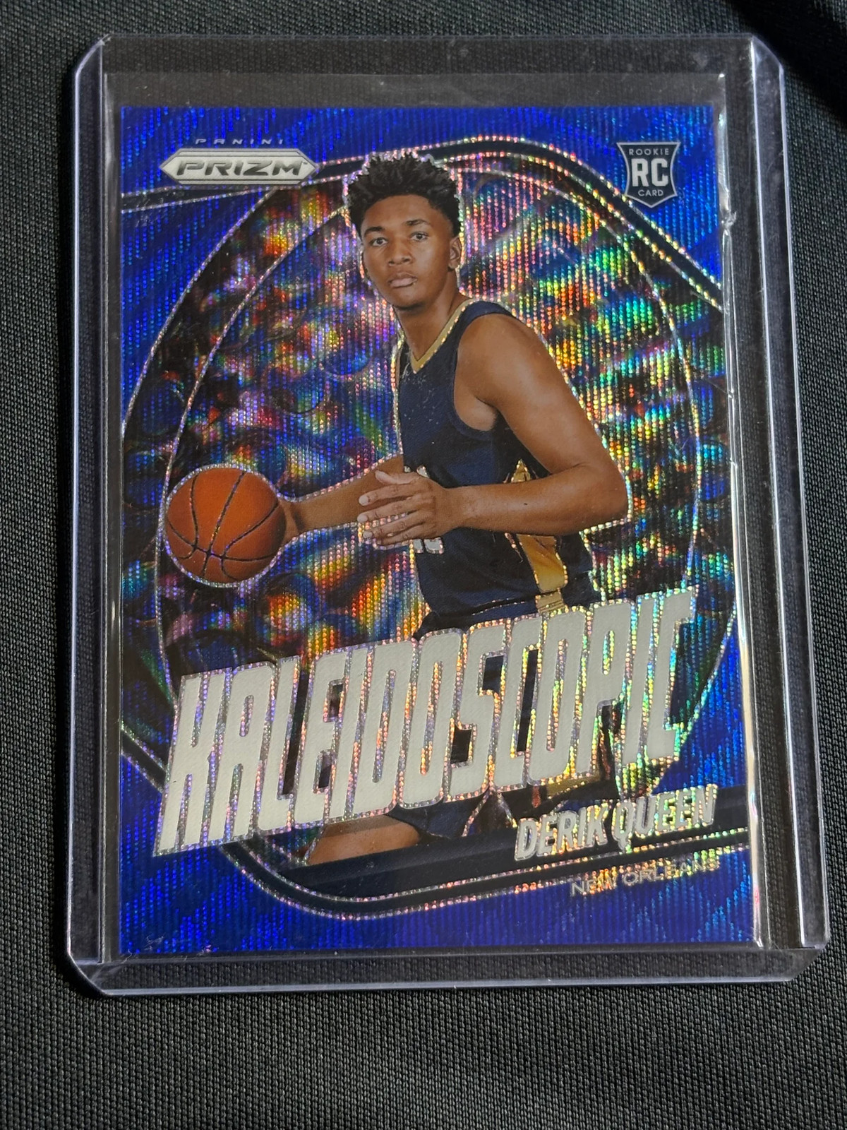 2026 Panini Prizm Derik Queen #4 Blue Wave /249 RC