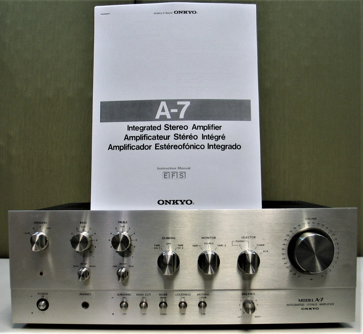 25+ Onkyo Vintage Tube Amplifiers for sale | Updated Oct 2026