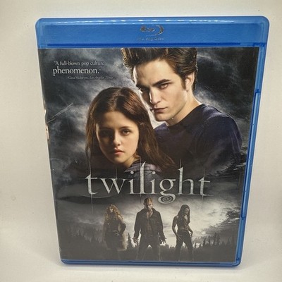 Twilight Blu-ray - Movie - Kristen Stewart - Robert Pattinson