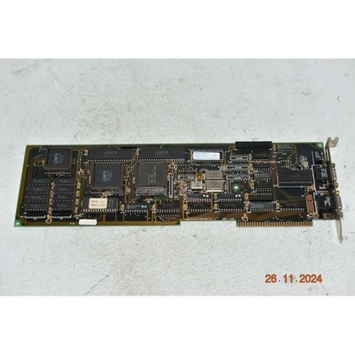 Video Card Bus ISA Recovered From Zenith Computer ZWK-0248-262
