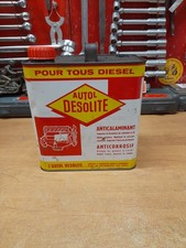 ancien bidon huile vide autol desolite