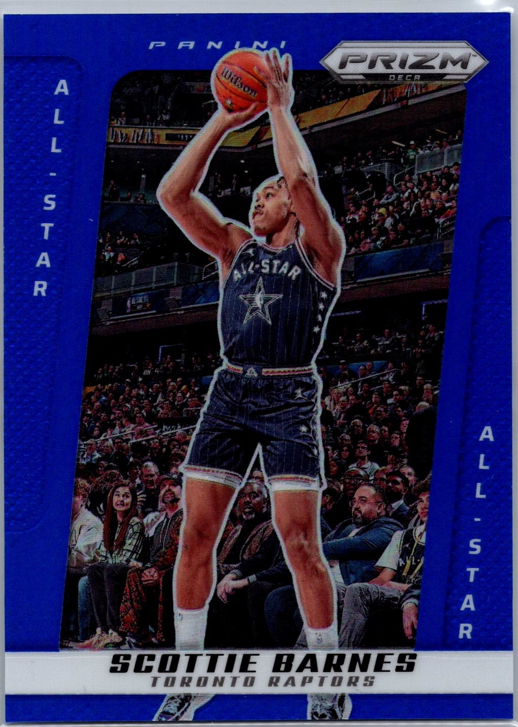 Scottie Barnes 2024 Prizm Deca #102 Base Price Guide