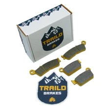 Traild Yamaha WR250F/WR450F 2021-2025 Ceramic Brake Pad Set Front & Rear