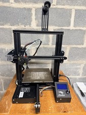 Creality Ender 3 3D Printer UNTESTED FOR PARTS OR REPAIR ONLY