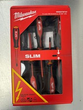 Milwaukee Tri-Lobe VDE 5 Piece Screwdriver Set - 4932478737