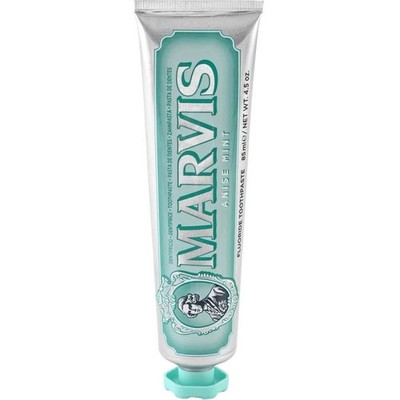 Marvis Anise Mint Toothpaste 85ml   Premium Italian Toothpaste with Anise&Mint