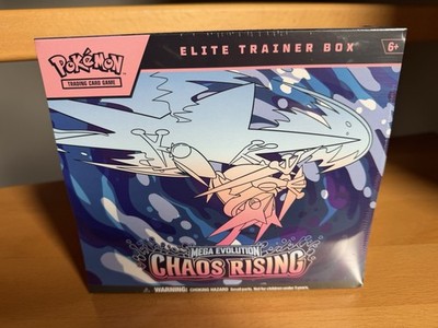 Pokemon TCG Chaos Rising ENGLISCH   (Wachsendes Chaos) Elite Trainer Box ETB