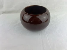Vintage Haeger USA Pottery Planter Exclusive Mr Potts Design Brown