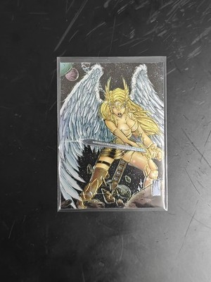 Lady Death Vandala 7 of 9 Karte (#70) NM Chromium Card Set IV 
