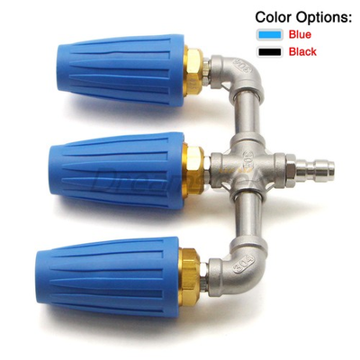 #ad #ad Triple Turbo Nozzle High Pressure Washer Rotating Spray Tip 4000PSI 1 4#x27;#x27; Quick $64.95