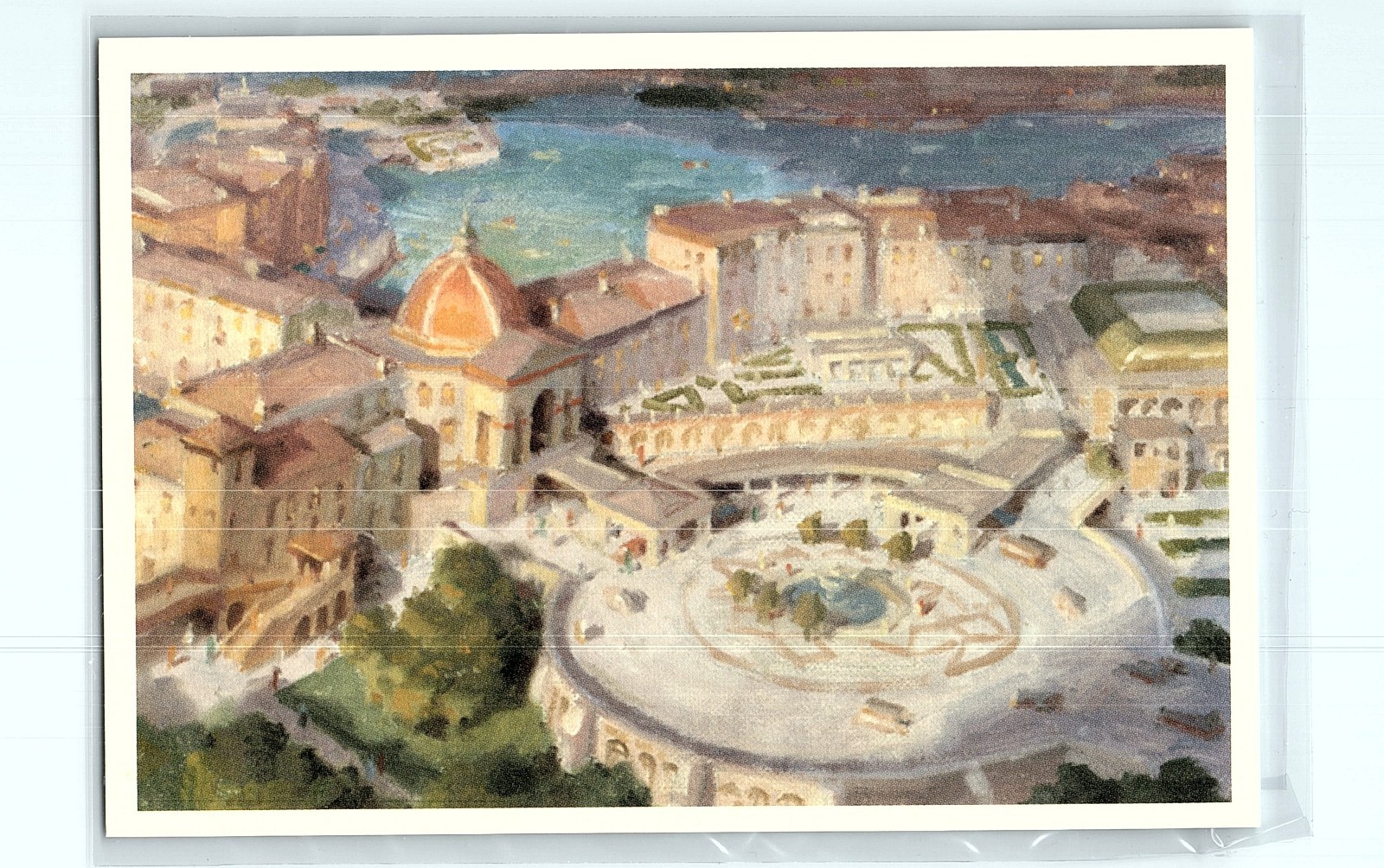 Postcard Tokyo Disney Sea Hotel MiraCosta Exterior Disney Resort