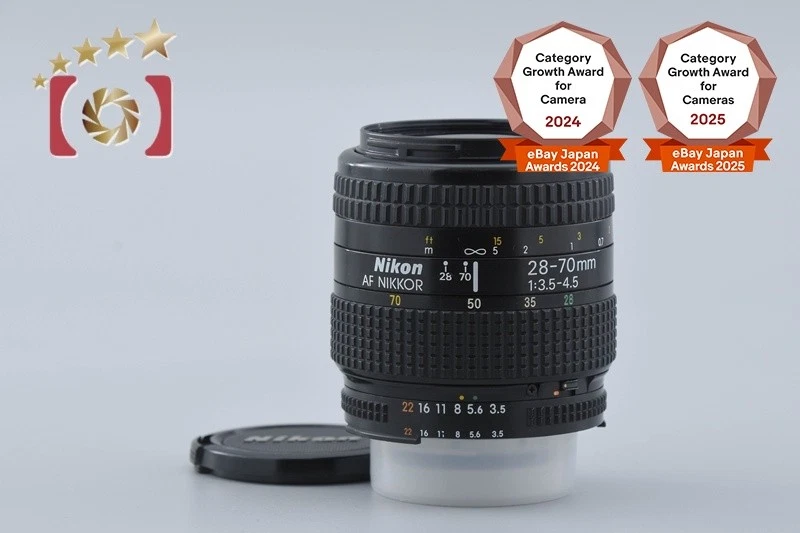 Nikon 28-70mm f/3.5-4.5 Camera Lenses for sale | eBay