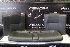 2002-2006 Acura Rsx-s Rsx Oem Rear Seat Set Black Leather Seats 2002-2006 Acura Rsx-s Rsx Oem Rear Seat Set Black Leather Seats