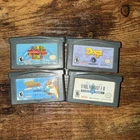 Four GBA Games Lot