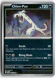 Chien-Pao 054/088 Perfect Order Reverse Holo Rare