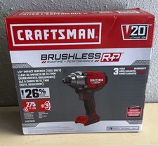 Craftsman V20 Cordless Impact Wrench 12 Inch Bare Tool Only Cmcf921b