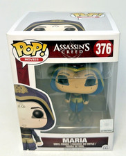 ¡Películas Funko Pop! Assassin's Creed #376 - Figura Vinilo MARIA ¡¡¡Vida Pop!!!!