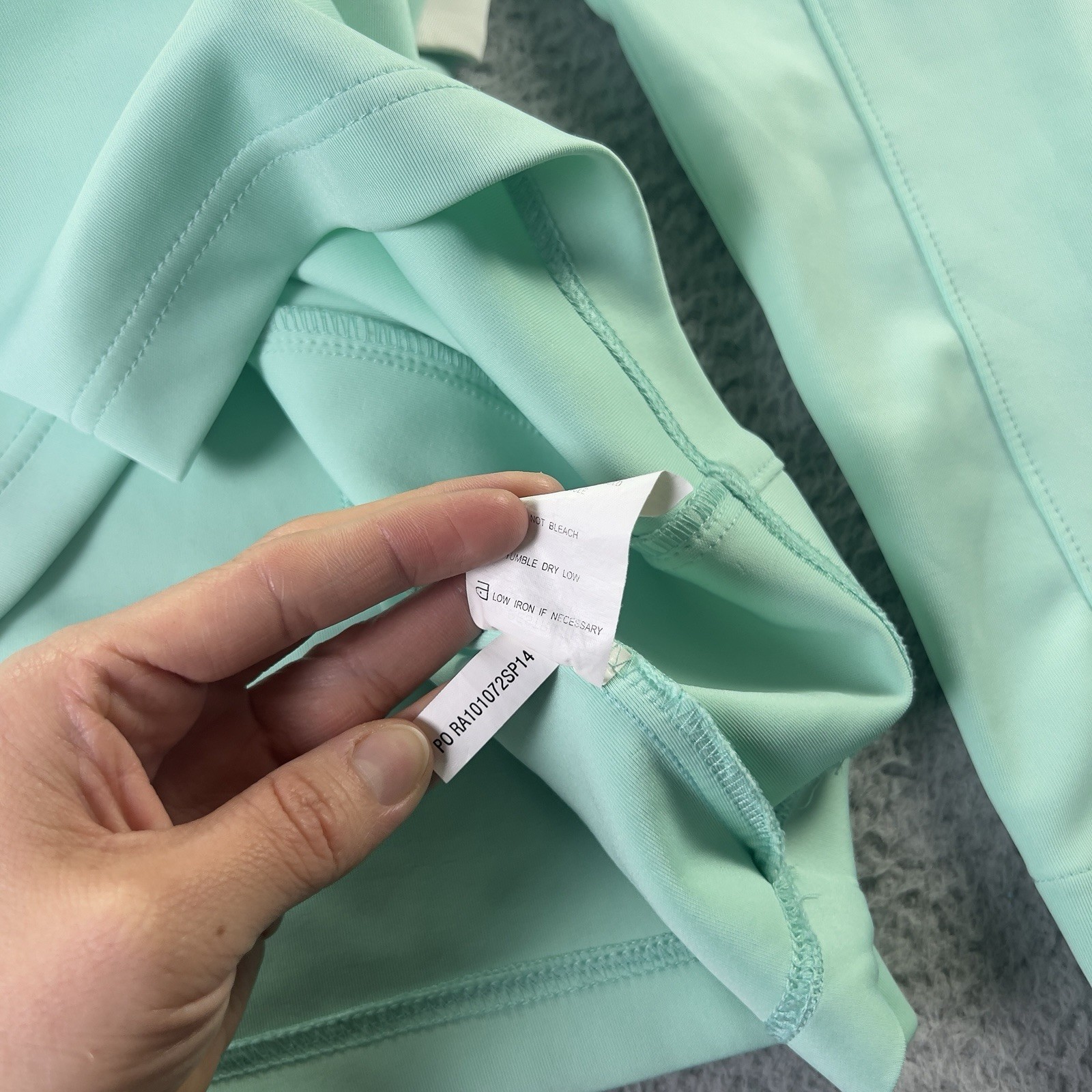 Zero Restriction Quarter Zip Pullover Womens XL G… - image 5