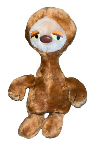 Vintage Planet Animals Plush Space Alien 1982 DCN industries 12" 1980s Stuffed