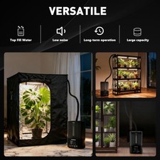 5L ultrasonic Humidifier for Plants, Greenhouse, and Terrarium