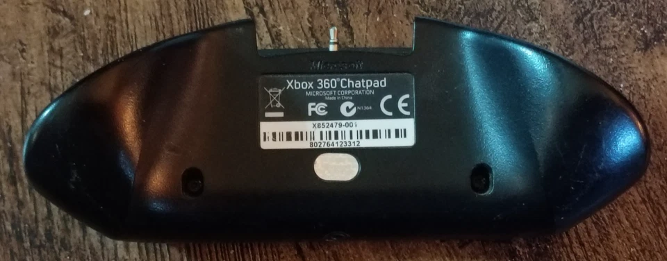 Xbox 360 Chatpad untested but guaranteed - Image 4 of 4