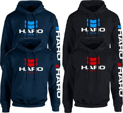 Haro BMX Hoodie Old School Mongoose Redline Hutch SE GT Skyway Retro