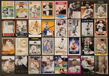 Lot of 32 Different TY COBB Baseball Cards HOF 1979-2024 BB8207