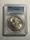 1900 P Morgan Silver Dollar $1 PCGS MS66+ High Grade Blast White