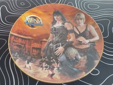 Xena Warrior Princess Plate Two Women One Night 136/300